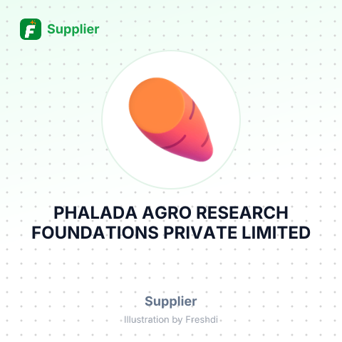 PHALADA AGRO RESEARCH FOUNDATIONS PRIVATE LIMITED – summary card, no photo uploaded yet