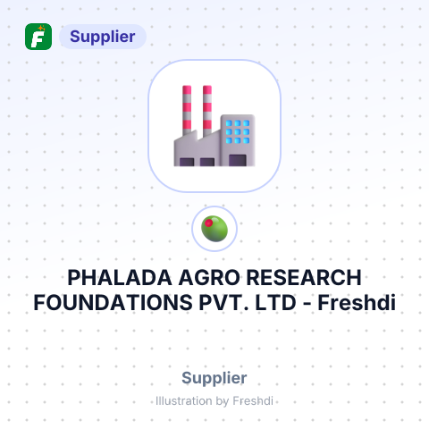PHALADA AGRO RESEARCH FOUNDATIONS PVT. LTD – summary card, no photo uploaded yet