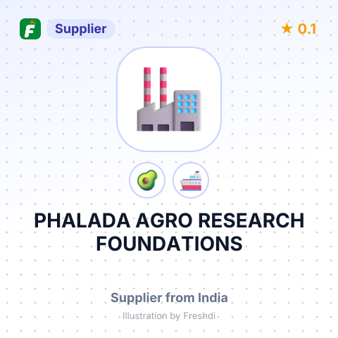 PHALADA AGRO RESEARCH FOUNDATIONS – summary card, no photo uploaded yet
