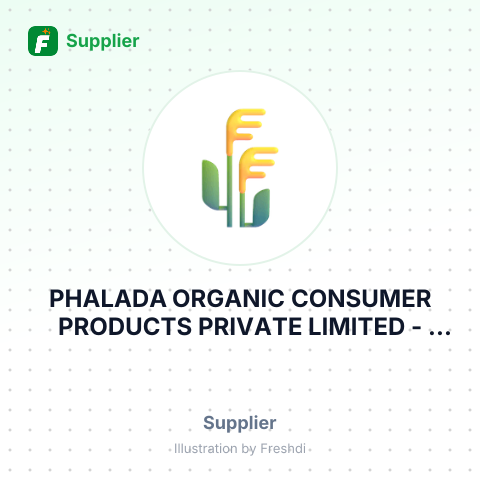 PHALADA ORGANIC CONSUMER PRODUCTS PRIVATE LIMITED – summary card, no photo uploaded yet