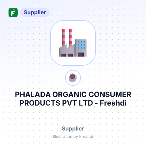 PHALADA ORGANIC CONSUMER PRODUCTS PVT LTD – summary card, no photo uploaded yet