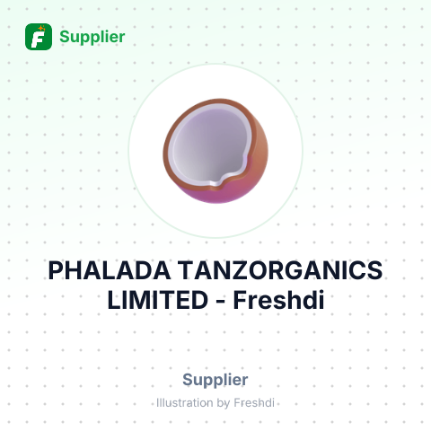 PHALADA TANZORGANICS LIMITED – summary card, no photo uploaded yet