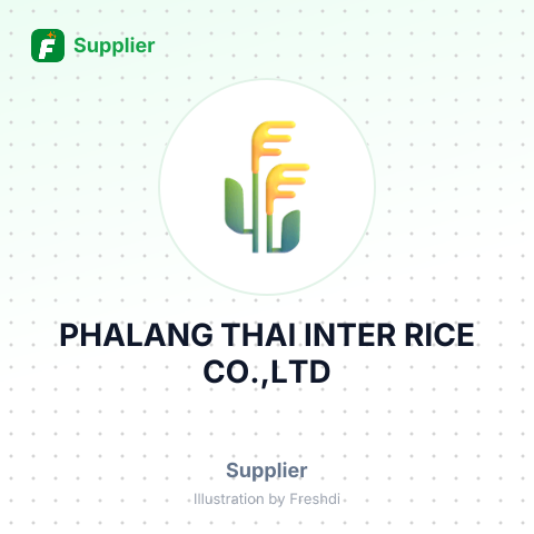 PHALANG THAI INTER RICE CO.,LTD – summary card, no photo uploaded yet