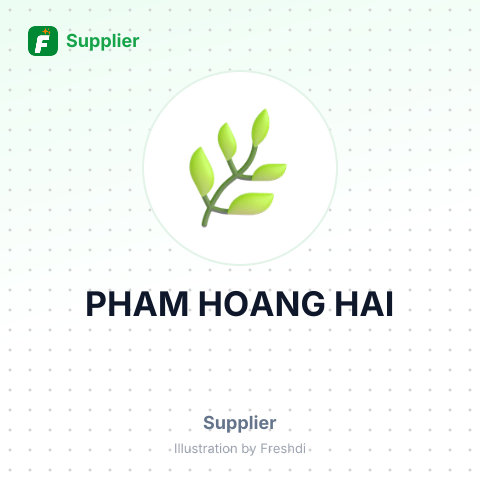 PHAM HOANG HAI – summary card, no photo uploaded yet