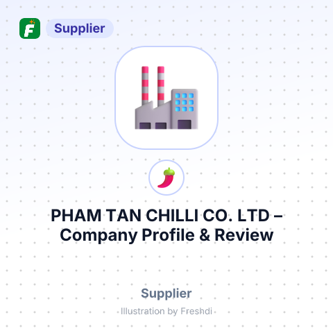PHAM TAN CHILLI CO.,LTD – summary card, no photo uploaded yet
