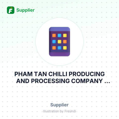 PHAM TAN CHILLI PRODUCING AND PROCESSING COMPANY LIMITED – summary card, no photo uploaded yet
