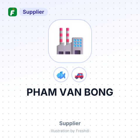 PHAM VAN BONG – summary card, no photo uploaded yet