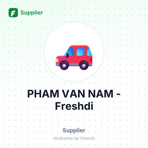 PHAM VAN NAM – summary card, no photo uploaded yet