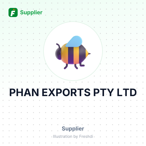 PHAN EXPORTS PTY LTD – summary card, no photo uploaded yet