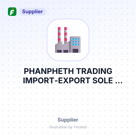 PHANPHETH TRADING IMPORT-EXPORT SOLE CO.,LTD – summary card, no photo uploaded yet