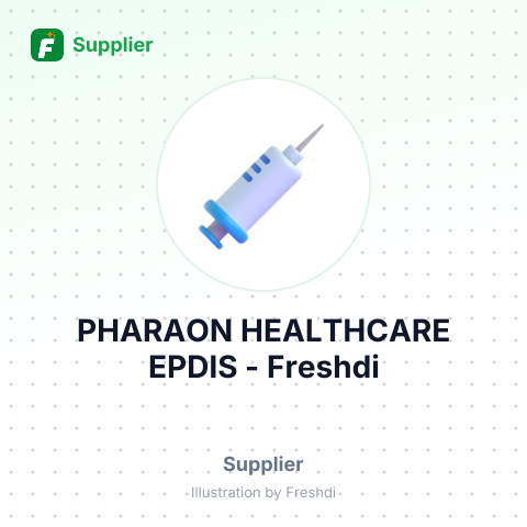 PHARAON HEALTHCARE EPDIS – summary card, no photo uploaded yet
