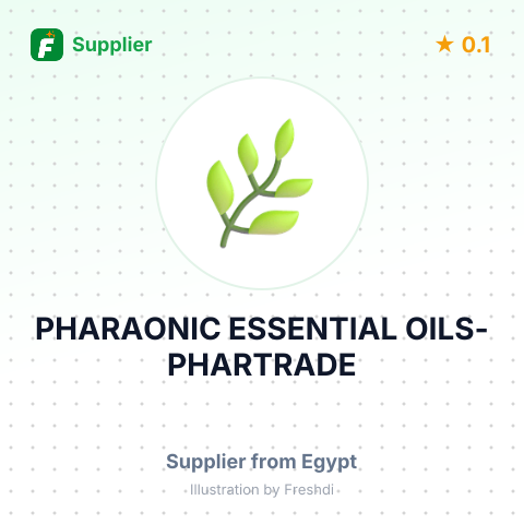 PHARAONIC ESSENTIAL OILS-PHARTRADE – summary card, no photo uploaded yet