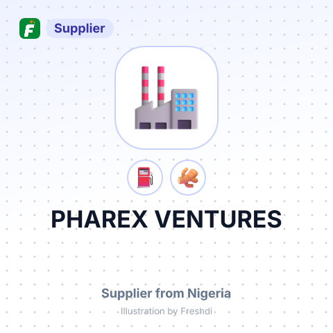 PHAREX VENTURES – summary card, no photo uploaded yet