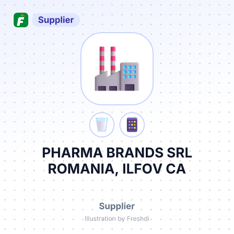 PHARMA BRANDS SRL ROMANIA, ILFOV CA – summary card, no photo uploaded yet