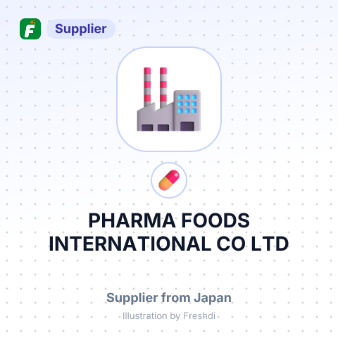 PHARMA FOODS INTERNATIONAL CO LTD – summary card, no photo uploaded yet