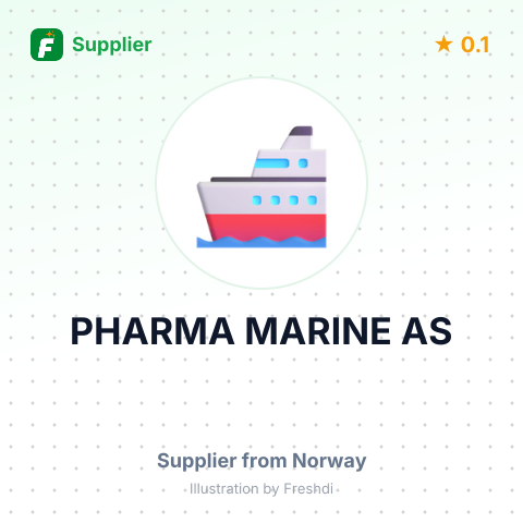 PHARMA MARINE AS – summary card, no photo uploaded yet