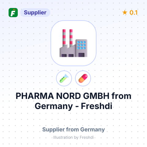 PHARMA NORD GMBH – summary card, no photo uploaded yet