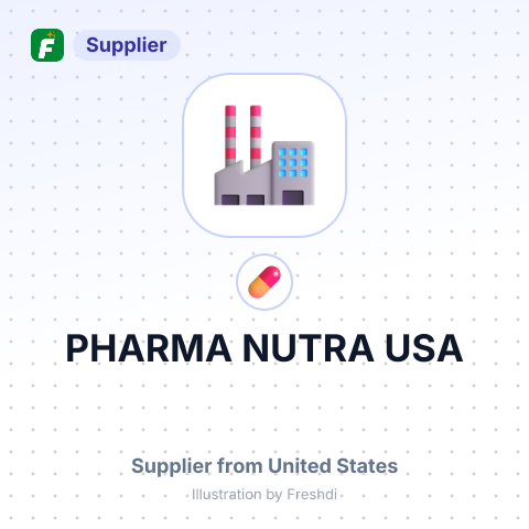 PHARMA NUTRA USA – summary card, no photo uploaded yet