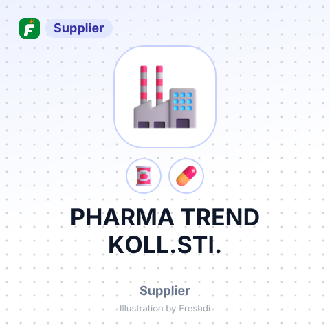 PHARMA TREND KOLL.STI. – summary card, no photo uploaded yet