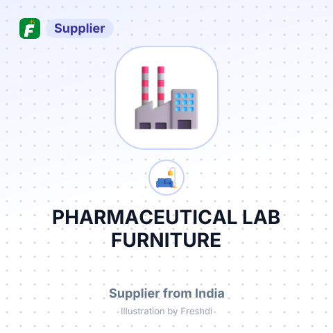 PHARMACEUTICAL LAB FURNITURE – summary card, no photo uploaded yet