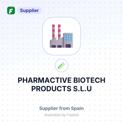 PHARMACTIVE BIOTECH PRODUCTS, S.L.U – summary card, no photo uploaded yet