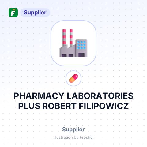 PHARMACY LABORATORIES PLUS ROBERT FILIPOWICZ – summary card, no photo uploaded yet
