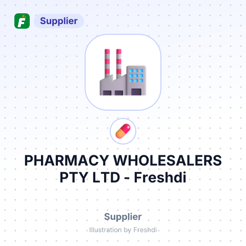 PHARMACY WHOLESALERS PTY LTD – summary card, no photo uploaded yet