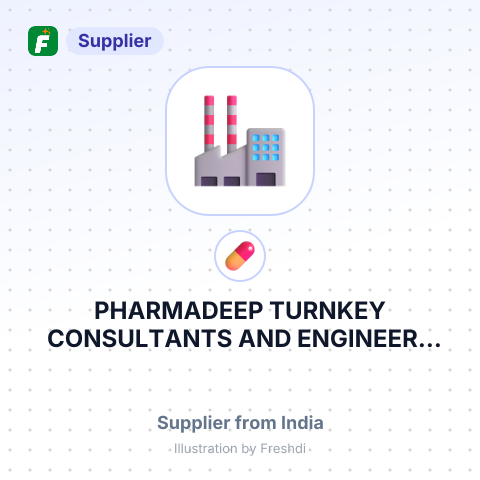 PHARMADEEP TURNKEY CONSULTANTS AND ENGINEERS PRIVATE LIMITED – summary card, no photo uploaded yet