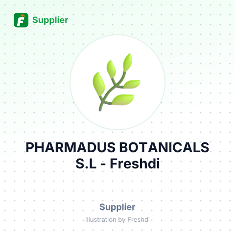 PHARMADUS BOTANICALS S.L – summary card, no photo uploaded yet