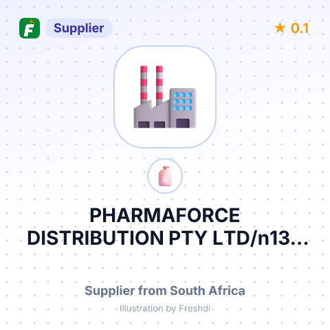 PHARMAFORCE DISTRIBUTION PTY LTD/n130 16TH ROAD/nHALFWAY HOUSE/nMIDRAND/n1685 – summary card, no photo uploaded yet