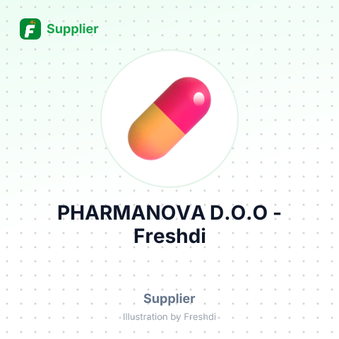 PHARMANOVA D.O.O – summary card, no photo uploaded yet