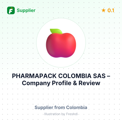 PHARMAPACK COLOMBIA SAS – summary card, no photo uploaded yet