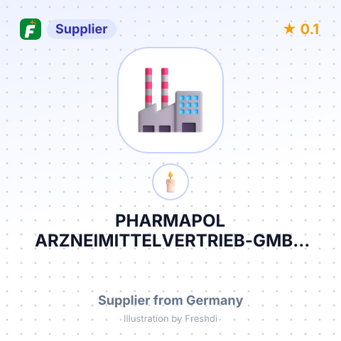 PHARMAPOL ARZNEIMITTELVERTRIEB-GMBH – summary card, no photo uploaded yet