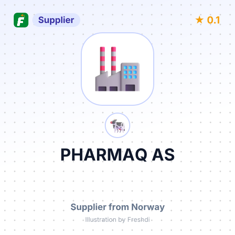PHARMAQ AS – summary card, no photo uploaded yet