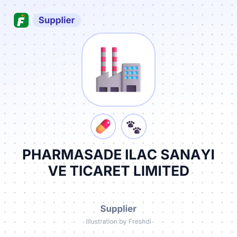 PHARMASADE ILAC SANAYI VE TICARET LIMITED – summary card, no photo uploaded yet