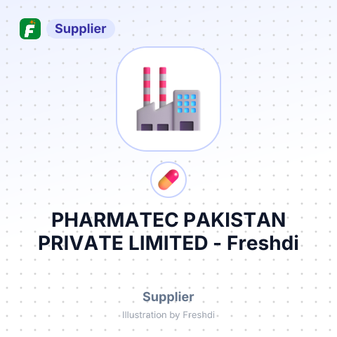 PHARMATEC PAKISTAN PRIVATE LIMITED – summary card, no photo uploaded yet