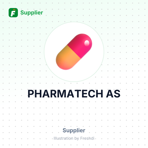 PHARMATECH AS – summary card, no photo uploaded yet