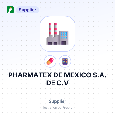 PHARMATEX DE MEXICO S.A. DE C.V – summary card, no photo uploaded yet