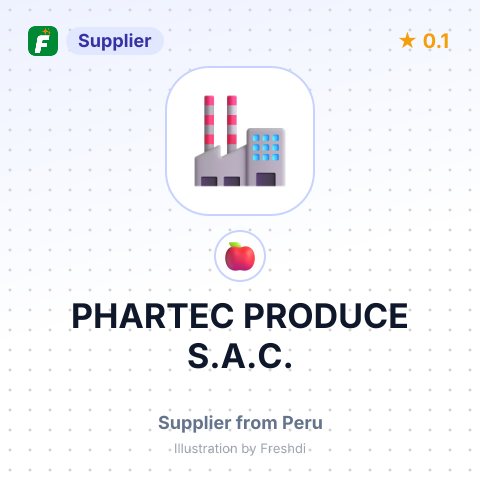 PHARTEC PRODUCE S.A.C. – summary card, no photo uploaded yet
