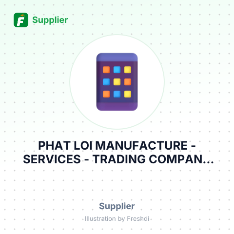 PHAT LOI MANUFACTURE - SERVICES - TRADING COMPANY LIMITED – summary card, no photo uploaded yet