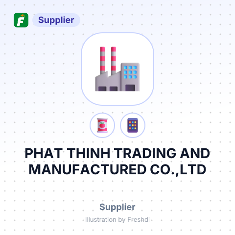 PHAT THINH TRADING AND MANUFACTURED CO.,LTD – summary card, no photo uploaded yet