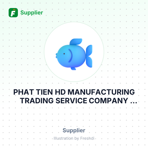 PHAT TIEN HD MANUFACTURING TRADING SERVICE COMPANY LIMITED – summary card, no photo uploaded yet