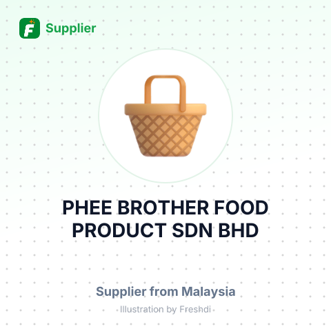 PHEE BROTHER FOOD PRODUCT SDN BHD – summary card, no photo uploaded yet