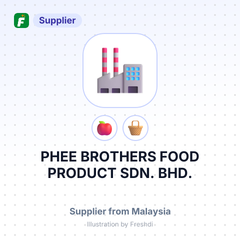 PHEE BROTHERS FOOD PRODUCT SDN. BHD. – summary card, no photo uploaded yet