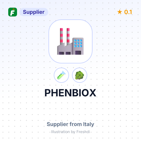 PHENBIOX – summary card, no photo uploaded yet