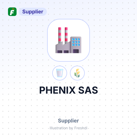 PHENIX SAS – summary card, no photo uploaded yet