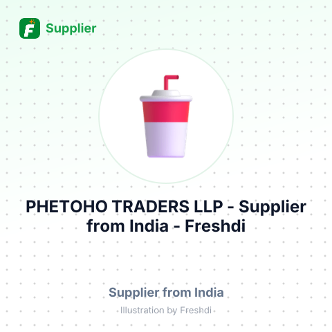 PHETOHO TRADERS LLP – summary card, no photo uploaded yet