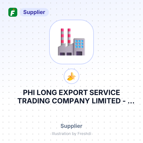 PHI LONG EXPORT SERVICE TRADING COMPANY LIMITED – summary card, no photo uploaded yet