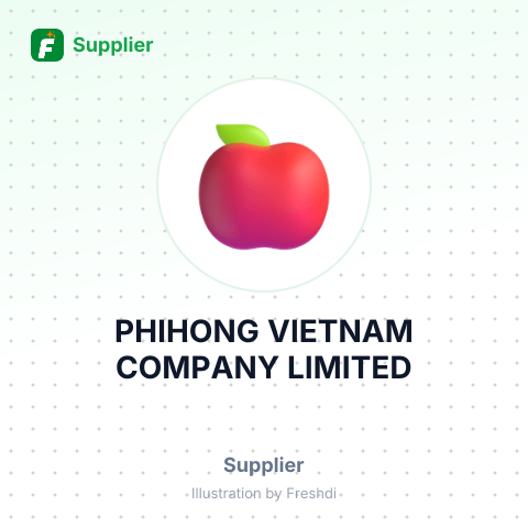PHIHONG VIETNAM COMPANY LIMITED – summary card, no photo uploaded yet