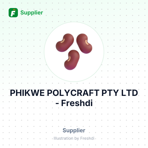 PHIKWE POLYCRAFT PTY LTD – summary card, no photo uploaded yet